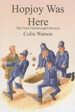 Colin Watson Hopjoy Was Here обложка книги