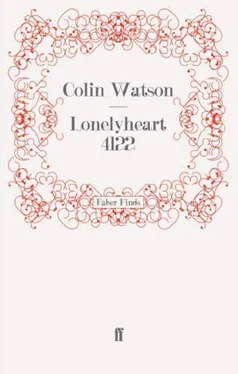 Colin Watson Lonelyheart 4122 обложка книги