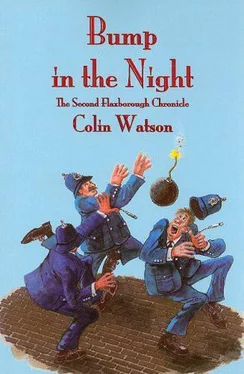 Colin Watson Bump in the Night обложка книги