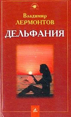 Владимир Лермонтов Дельфания обложка книги