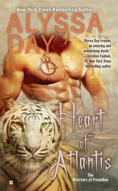 Alyssa Day Heart of Atlantis обложка книги