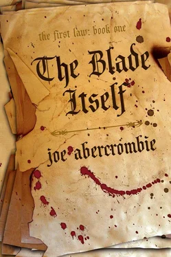 Joe Abercrombie The Blade Itself обложка книги