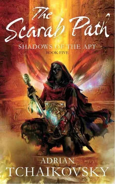 Adrian Tchaikovsky The Scarab Path обложка книги