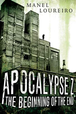 Manel Loureiro Apocalypse Z: The Beginning of the End обложка книги