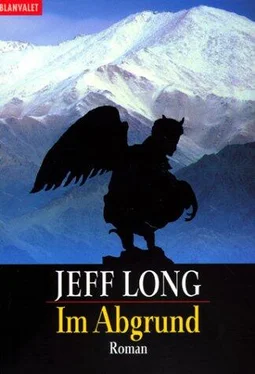 Jeff Long Im Abgrund обложка книги