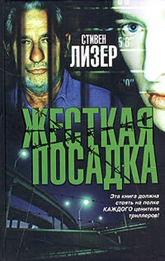 Стивен Лезер Жесткая посадка обложка книги