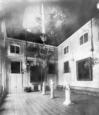 Большой зал невского дома 1920е гг Доммузей превратился в музейдом В - фото 29