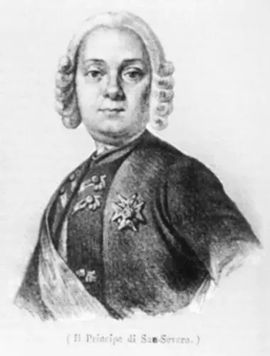 Раймондо ди Сан Северо Осмотрев на рубеже марта и апреля 1755 года Рим только - фото 37