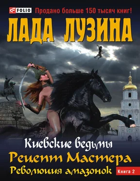 Лада Лузина Рецепт Мастера. Революция амазонок. Книга 2 обложка книги