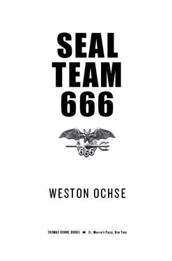 Weston Ochse SEAL Team 666: A Novel обложка книги