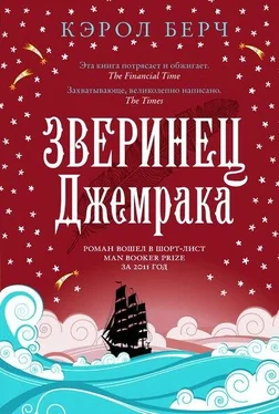 Кэрол Берч Зверинец Джемрака обложка книги