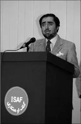 Dr Abdullah Abdullah Afghanistans minister of foreign affairs shown here - фото 6