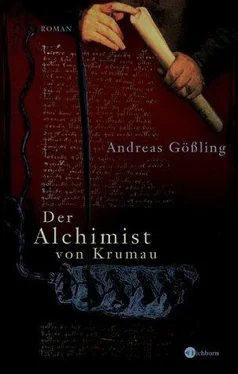 Andreas Gößling Der Alchimist von Krumau обложка книги