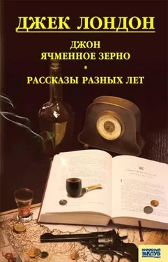 Джек Лондон Джон ячменное зерно. Рассказы разных лет обложка книги