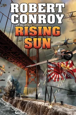 Robert Conroy Rising Sun обложка книги