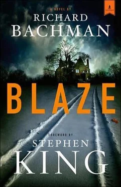 Richard Bachman Blaze обложка книги