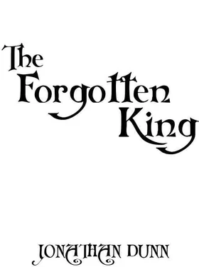 Jonathan Dunn The Forgotten King обложка книги