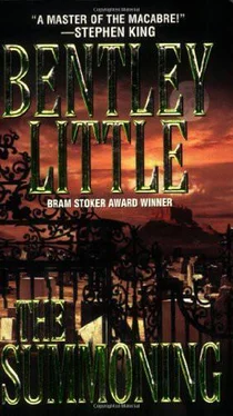 Bentley Little The Summoning обложка книги