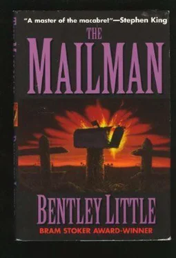 Bentley Little The Mailman обложка книги