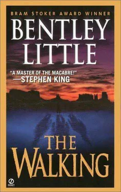 Bentley Little The Walking обложка книги