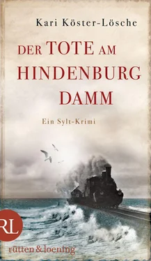 Kari Köster-Lösche Der Tote am Hindenburgdamm: Ein Sylt-Krimi обложка книги