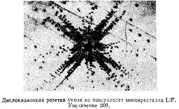 Теперь о дислокационных розетках возникающих когда через маленький участок - фото 54