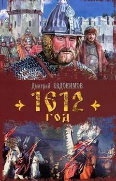 Дмитрий Евдокимов 1612 год обложка книги