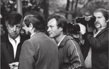 Интервью у Паулса 1980е гг С Катей Семёновой В студии с Караченцовым - фото 38
