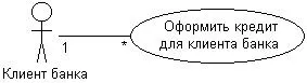 Рис 46Пример графического представления отношения ассоциации между актером и - фото 43