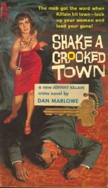 Dan Marlowe Shake a Crooked Town обложка книги