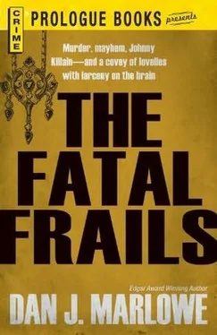 Dan Marlowe The Fatal Frails обложка книги