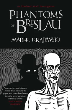 Marek Krajewski Phantoms of Breslau обложка книги