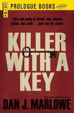 Dan Marlowe Killer with a Key обложка книги