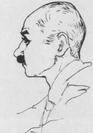 Константин Богаевский Рисунок М А Волошина Около 19071910 гг Фрагмент - фото 53