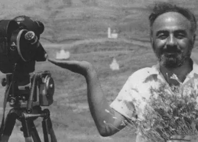 На съемках фильма СаятНова в прокате Цвет граната 1968 г Фотография - фото 14