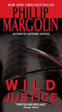 Phillip Margolin Wild Justice обложка книги