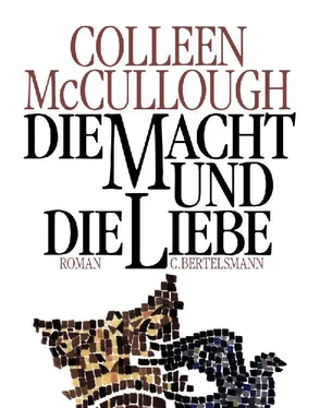 Colleen McCullough Die Macht Und Die Liebe обложка книги