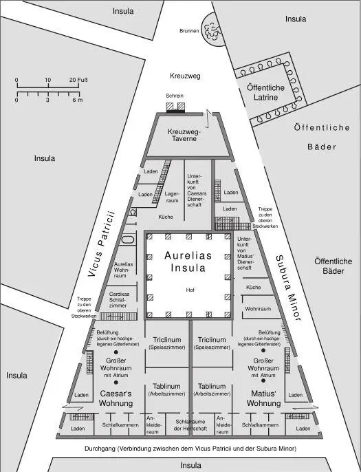 Abbildung 3 Das Haus von Marcus Livius Drusus auf dem Palatin Abbildung - фото 145
