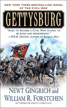 William Forstchen Gettysburg