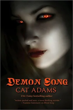 Cat Adams Demon Song обложка книги