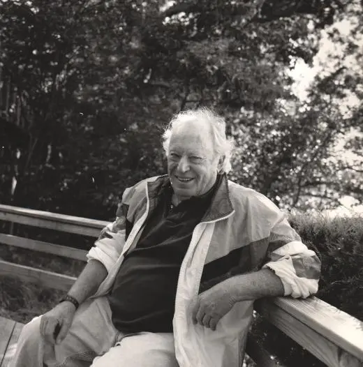 Uris on the back porch of his house on Shelter Island New York Uris moved to - фото 16