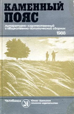 Георгий Саталкин Каменный пояс, 1988 обложка книги