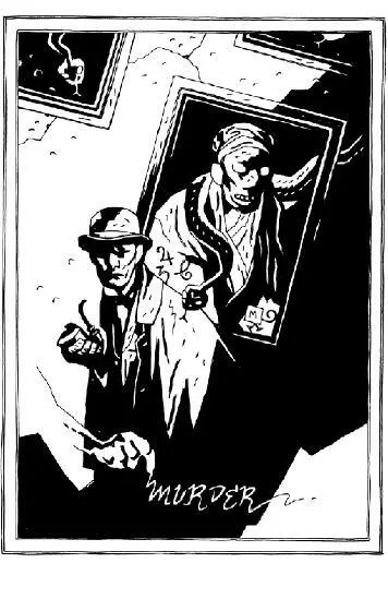 Illustration by Mike Mignola Gaslight Arcanum Uncanny Tales of Sherlock - фото 1