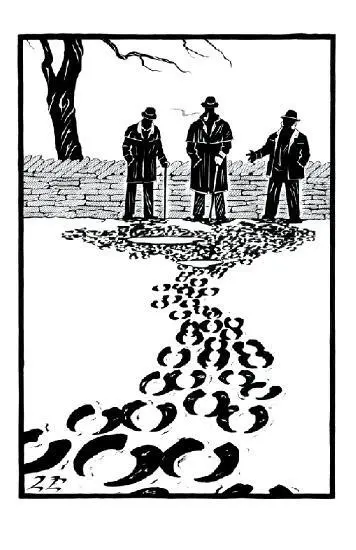 The Adventure of Lucifers Footprints by Christopher Fowler Illustration by - фото 2