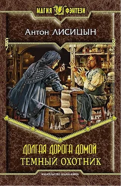 Антон Лисицын Долгая дорога домой (Темный охотник - 2) обложка книги