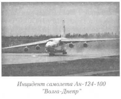 АВАРИЯ САМОЛЕТА Ан124100 АП РИМ Лето 2003 г В процессе руления на - фото 112
