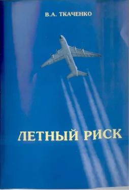 Владимир Ткаченко Летный риск обложка книги