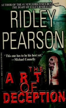 Ridley Pearson The Art of Deception обложка книги