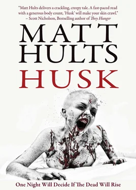 Matt Hults Husk обложка книги