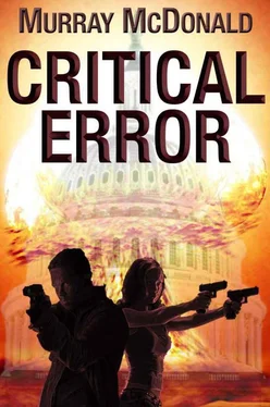 Murray McDonald Critical Error обложка книги